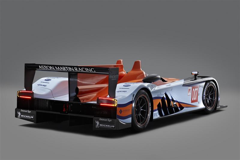 2011 Aston Martin AMR-One